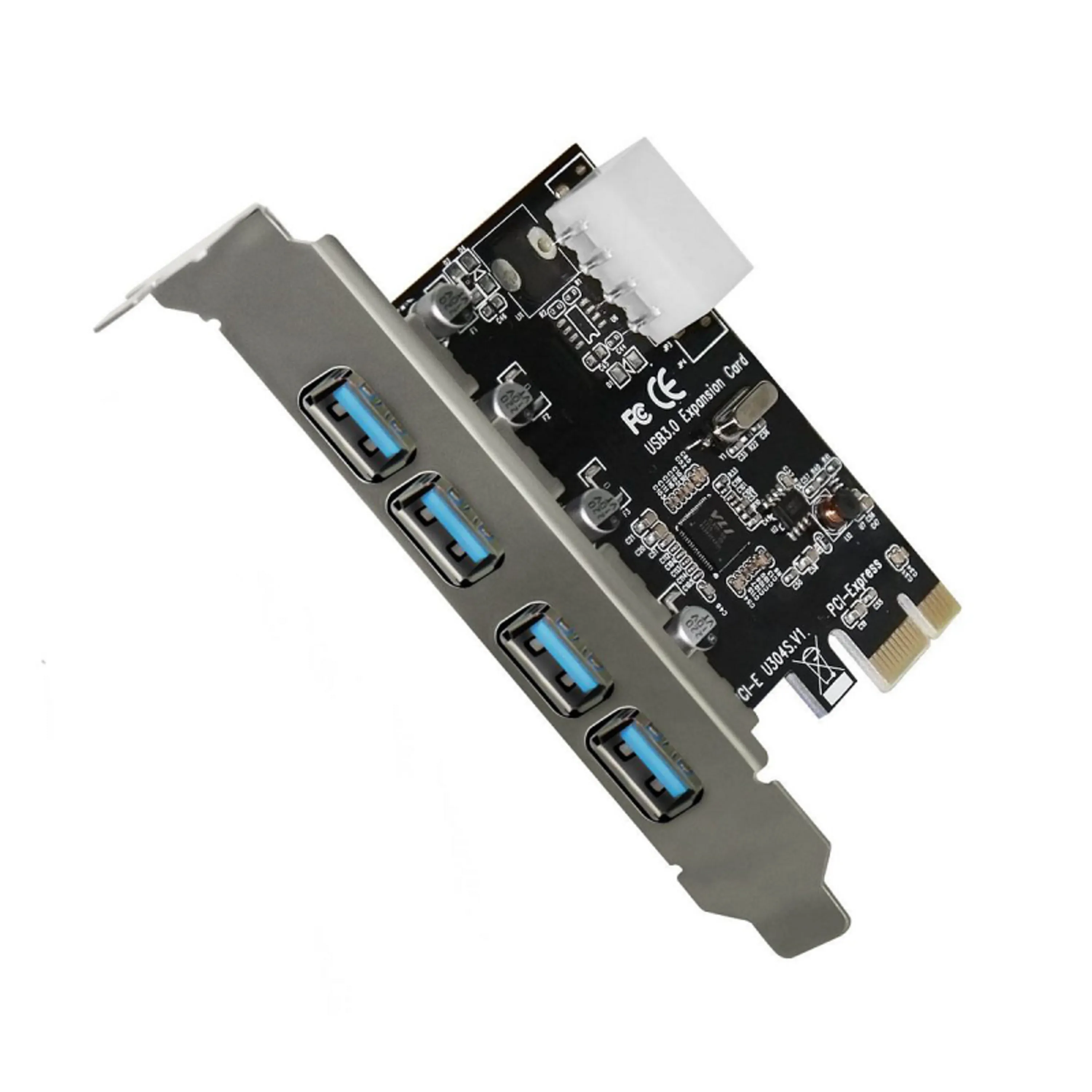 هاب یو اس بی 4 پورت PCI USB 3.0 مدل PRO-4  | شناسه کالا KT-000533 هاب یو اس بی 4 پورت PCI USB 3.0 مدل PRO-4  | شناسه کالا KT-000533